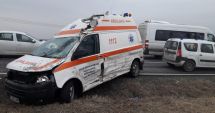 Stire din Eveniment : Accident rutier la Constanța, după ce un șofer nu a acordat prioritate ambulanței