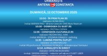 Stire din Actualitate : Programul zilei de duminică, 12 octombrie, la Antena 3 Constanța