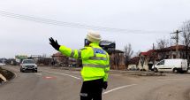 Stire din Eveniment : RAZIE DE AMPLOARE pe ȘOSELELE din Constanța: ZECI DE ȘOFERI AMENDAȚI!