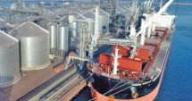 Ucraina a exportat 3,33 milioane de tone de cereale prin portul Constanța
