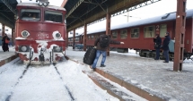 Stire din Social : Zeci de trenuri au fost ANULATE. Se circulă în condiții de iarnă pe regionala Constanța