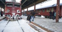 Stire din Social : VREMEA REA A DAT TRAFICUL PESTE CAP! SITUAȚIA TRENURILOR CU PROBLEME