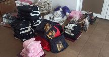 Stire din Eveniment : Bulgar prins când transporta marfă contrafăcută, la Mangalia