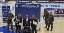 Stire din Eveniment : Polițiștii constănțeni, premiați pentru performanțele sportive