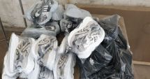 Stire din Eveniment : PARFUMURI și PANTOFI contrafăcuți, aduși din Turcia, confiscați la graniță!
