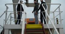 Stire din Eveniment : Galerie foto. Ce au găsit polițiștii de frontieră la bordul unei nave