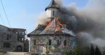 Stire din Eveniment : Mănăstirea "Sfântul Filip" de la Adamclisi, DISTRUSĂ ÎN INCENDIU!