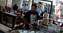 Stire din Eveniment : Căutat de Poliție după ce a bătut o femeie într-o cafenea! L-AȚI VĂZUT?
