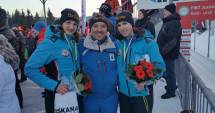 Stire din Sport : Fetele lui Paul Neagu, revelația Campionatului Mondial de bob de la Altenberg