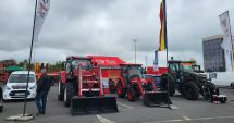 Stire din Economie : Presa Krone, Grim-ul de erbicidat şi drona DJI, piesele de rezistenţă ale târgului "ExpoAgroUtil"