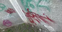 Stire din Eveniment : Vandalism în centrul Constanței. Doi adolescenți au fost prinși în flagrant de polițiști