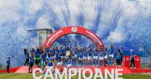Stire din Sport : Campioanele de la Farul Constanța au primit astăzi trofeul
