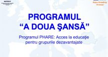 Stire din Economie : 5.000 de persoane apte de muncă ar putea fi incluse în programul „A doua șansă”