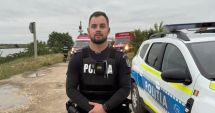 Stire din Eveniment : Cine este agentul de poliție care l-a salvat ieri pe copilul care a căzut în canalul Dunăre-Marea Neagră