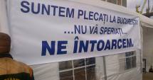 Stire din Eveniment : 500 de porturi constănțeni protestează, astăzi, în București