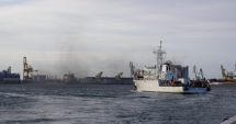 Stire din Eveniment : Exercițiul Poseidon 24: Nava maritimă pentru scafadri 284 „Grigore Antipa” a părăsit portul militar Constanța