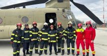 Stire din Eveniment : Intervenție inedită, la Constanța! Și-a dat foc la apartament și a întâmpinat autoritățile cu un cuțit