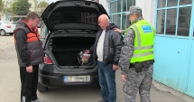Stire din Eveniment : Contrabandiști de țigări, prinși în flagrant de polițiștii constănțeni
