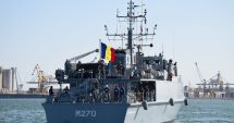 Stire din Eveniment : Forțele Navale Române, la comanda Grupului operativ pentru combaterea minelor din Marea Neagră