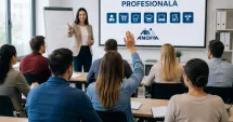 Stire din Social : Cursuri gratuite pentru aproape 1.800 de persoane, organizate de ANOFM în luna iulie