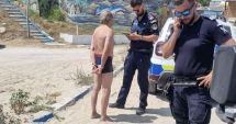 Stire din Eveniment : A vrut să facă pe "zmeul" la Eforie dar a fost încătuşat de poliţişti!