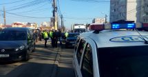 Stire din Eveniment : Galerie foto. ACCIDENT RUTIER LA CONSTANȚA! Un șofer beat criță a lovit un autoturism și un autobuz RATC
