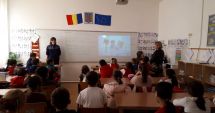 Stire din Eveniment : Elevi din jud. Constanța, față în față cu oamenii legii