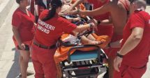 Stire din Eveniment : Un adolescent a suferit o criză de epilepsie, în mare, la Eforie, dar s-a intervenit la timp