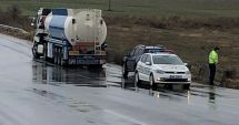 Stire din Eveniment : Accident rutier la Constanța, după ce șoferul a pierdut controlul volanului