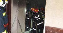 Stire din Eveniment : Incendiu într-un hotel din Mamaia!