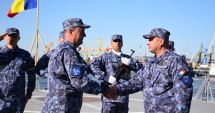 Stire din Eveniment : Fregata „Regina Maria” a preluat comanda Operațiunii NATO SEA GUARDIAN