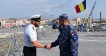 Stire din Eveniment : Fregata „Regina Maria” a ajuns în premieră în portul La Goulette din Tunisia
