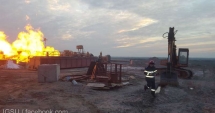 Stire din Eveniment : Situație gravă! Pompierii nu pot stinge un incendiu. Au sosit specialiști din Canada