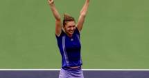 Stire din Sport : Galerie foto. Simona Halep campioană! A câștigat turneul de la Indian Wells:  "Este cel mai important titlu al carierei mele și nu-l voi uita niciodată!"