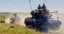 Stire din Eveniment : Fără panică! Mai multe tancuri dislocate în Dobrogea, pentru exercițiul Dacian Fall
