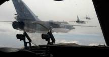 Stire din Actualitate : Rusia a atacat 94 de poziții teroriste în Siria. Coaliția condusă de SUA a întrerupt bombardamentele
