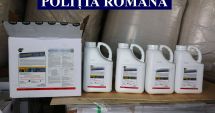 Stire din Eveniment : TRAFIC CU PRODUSE TOXICE, LA CONSTANȚA. Ce spun polițiștii