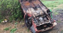 Stire din Social : Mașinile abandonate prin Constanța, ridicate de polițiștii locali