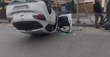 Stire din Eveniment : Ce spune Poliția Constanța despre accidentul cu mașina răsturnată, din Mamaia