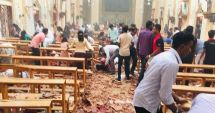 Stire din Eveniment : SĂRBĂTORI ÎNSÂNGERATE! Explozii în biserici și hoteluri! Cel puțin 100 de morți și 280 de răniți