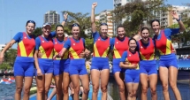 Stire din Sport : JO 2016, Canotaj / ECHIPAJUL FEMININ DE 8+1, MEDALIE DE BRONZ. A patra medalie pentru România la Rio
