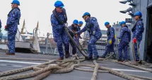 Stire din Eveniment : Forțele Navale Române participă cu fregata „Regele Ferdinand” la exercițiul BREEZE 26