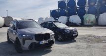 Stire din Eveniment : Un autoturism de lux căutat în Germania a fost găsit de polițiști în Portul Constanța