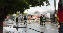 Stire din Eveniment : UPDATE: O casă a luat foc în această dimineață la Medgidia