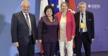 Stire din Politică-Administrație : Mariana Gâju realeasă vicepreședinte al Consiliului Municipalităților și Regiunilor Europene pentru Europa de Sud-Est
