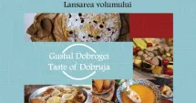 Stire din Cultură-Educație : Lansare de carte la Muzeul de Artă Populară Constanța - ”Gustul Dobrogei”