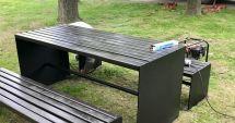 Stire din Social : Primăria Constanța, lucrări de reamenajare. Vom avea mese și bănci noi, în parcuri