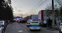 Stire din Eveniment : Poliția a deschis dosar penal și caută vinovații în cazul incendiului din cartierul Henri Coandă