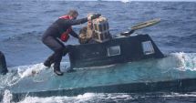 Stire din Actualitate : Autoritățile au sechestrat un ''narcosubmarin'' cu peste 2000 de kilograme de cocaină