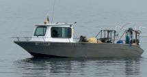 Stire din Eveniment : Descoperire șocantă a Gărzii de Coastă! Un pescador neînregistrat captura ilegal pește din Marea Neagră